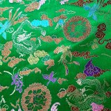 Tissu de brocart au broderie fine - Vente tissus en gros ou moyen quantité (G176)