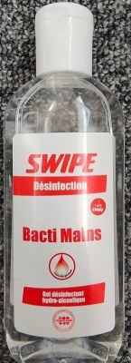 Gel désinfectant hydro-alcoolique