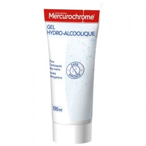 Gel mains désinfectant Hydroalcoolique