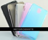 Lot Coques Gel Galaxy Note 3