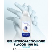 GEL HYDROALCOOLIQUE PARFUMÉ 100ML