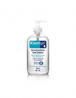 Gel hydroalcoolique Français Kleengel 300ml