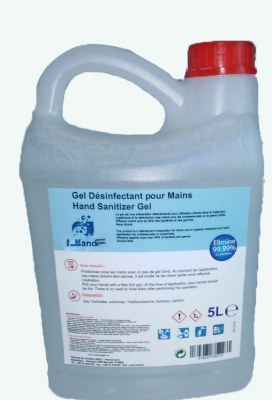 GEL DESINFECTANT HYDRATANT POUR LES MAINS ANTI VIRUS