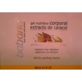 GEL NUTRITIF CORPOREL BABARIA A LA BAVE D'ESCARGOT en maxi 200ml