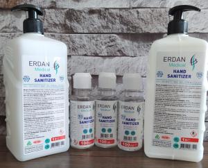 Lingettes individuelles virucides Normes EN14476 / EN