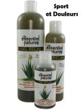 Gel relax à l'aloe vera 75ml roll on, 100ml, 200ml et 500ml