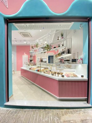 VITRINE COMPTOIR REFRIGERE FROID BOULANGERIE PATISSERIE GLACIER CHOCOLATIER