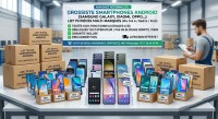 Grossiste Smartphones Android — Lot Multi-Marques (Samsung, Xiaomi, Oppo, etc.)