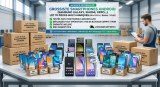 Grossiste Smartphones Android — Lot Multi-Marques (Samsung, Xiaomi, Oppo, etc.)