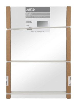 [LOT PRO] Stock de 800 miroirs de salle de bain Alterna (Gamme Bruges)