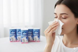 ZEN Hankies Lot de 10 paquets de Mouchoirs – 0,55 €