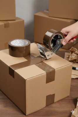 QUANTORE, ruban adhésif brun 50 mm60m