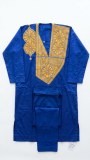 ENSEMBLES BOUBOU BAZIN (Haut + Pantalon)