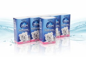 ZEN Hankies Lot de 10 paquets de Mouchoirs – 0,55 €