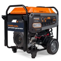 Generac 19300W Portable Gas Generator w/ High-Capacity Performance (49-State Edition)