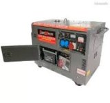 GENERATEUR DIESEL SILENCIEUX-7.5 KVA KM-4374