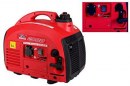 Générateur d'essence KRAFTMULLER® Portable 0.7KVA 2.0HP 2-temps Silencieux Léger
