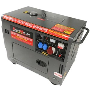 GENERATEUR DIESEL 5.5 KVA KM-4156