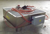 Générateur de flammes sans eau avec électrovanne