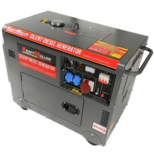 GENERATEUR DIESEL 5.5 KVA KM-4156