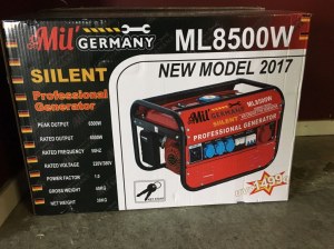 Generateur 7500w (50 pieces)