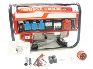 Groupe Electrogene 6.5CV - Uniquement pour exportation