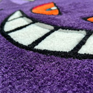Tapis tuftés/imprimés personnalisés avec le logo de votre entreprise