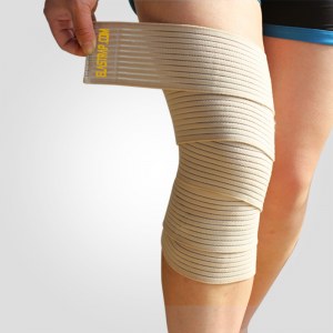 Elastrap Bande Bandage Genou Strapping élastique à scratch - Genouillère de protection...