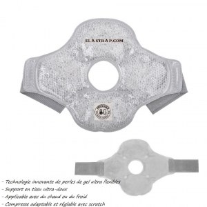 Poche de gel chaud / froid genou - Compresse glace genouillère