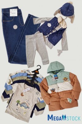 GEORGE (Royaume-Uni) mix de vêtements et d'accessoires, vente en gros per kg