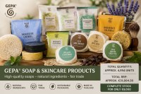 GEPA Soap & Skincare Stock – Complete Lot for €5,000
