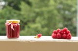 Gerble - confiture de framboise sans sucres ajoutés