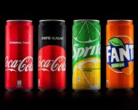 Importateur d'Ukraine : Offre spéciale Coca-Cola et boissons assorties en livraison rapide