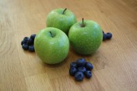 Gerlinea - barres repas équilibré pommes myrtilles arôme naturel