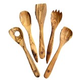 SET DE 5 USTENSILES DE TABLE DE CUISINE : CUILLÈRE DE CUISSON + SPATULE + CUILLÈRE...