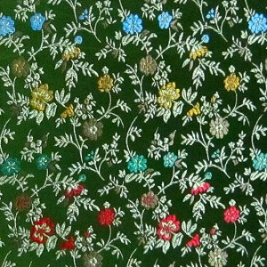 Tissu de brocart au broderie fine - Vente tissus en gros ou moyen quantité (G140)