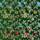 Tissu de brocart au broderie fine - Vente tissus en gros ou moyen quantité (G140)