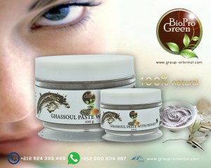 The leading supplier of Ghassoul / Rassul in Morocco