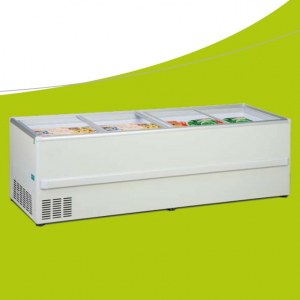 Congélateur avec couvercle Bahut