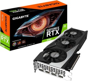 GIGABYTE GeForce RTX 3060 Gaming OC 12G (REV2.0), 3 ventiladores WINDFORCE, 12GB 192-bi...