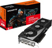 GIGABYTE GV-R76GAMING OC-8GD Radeon RX 7600 Gaming OC 8G Tarjeta gráfica, 3 ventiladore...
