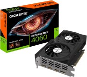 GIGABYTE Tarjeta gráfica GeForce RTX 4060 WINDFORCE OC 8G, 2 ventiladores WINDFORCE, 8...