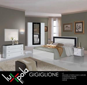 Chambre a coucher complete gigiglione