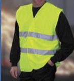 Gilet de sécurité - Gilet fluo enfant
