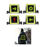 Gilet Dossard Indicateur Kayen en Polyester - Objet publicitaire AVEC ou SANS logo - Ca...