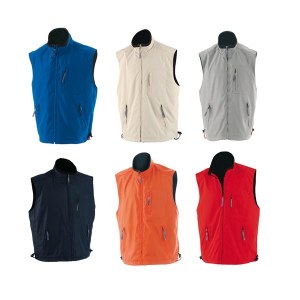 Gilet Premier en Polaire et en Polyester - Objet publicitaire AVEC ou SANS logo - Cadea...