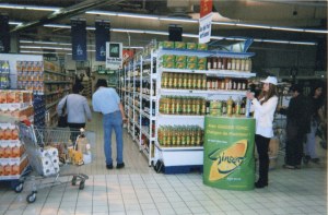 GINGTERTONIC soda au GINGEMBRE