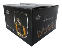 COFFRET DE 4 VERRES A EAU OU WISKY