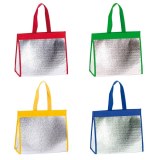 Sac Shopping Isotherme "Alufresh" en Aluminium - Objet publicitaire AVEC ou SANS logo...