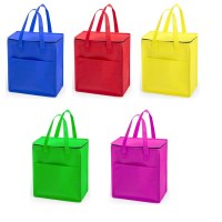 Glacière "Lans" en T.N.T/Aluminium - Objet publicitaire AVEC ou SANS logo - Cadeau clie...